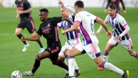 姆巴佩双响助巴黎夺冠，皇马西甲六轮不败持续领跑